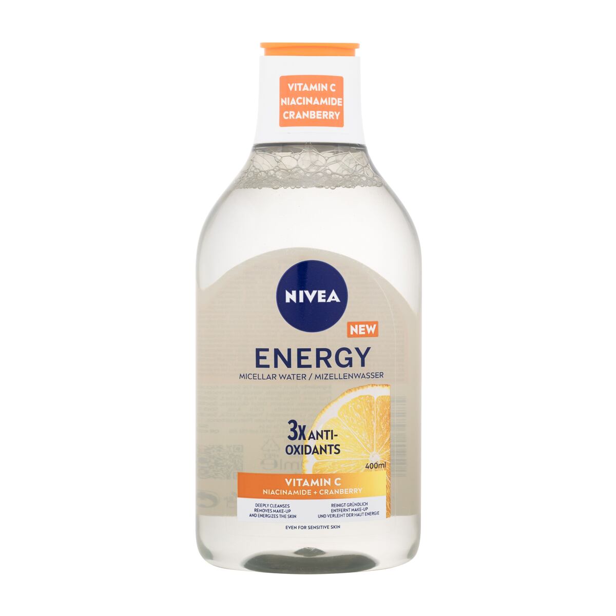 Nivea Energy dámská energizující micelární voda 400 ml pro ženy