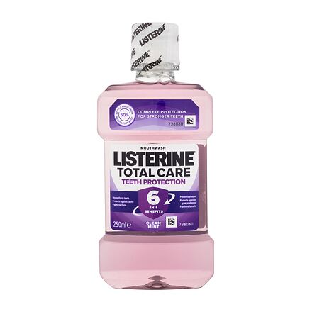 Listerine Total Care Teeth Protection posilující a ochranná ústní voda 250 ml