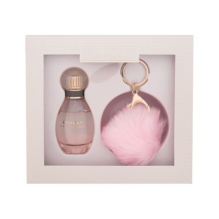 Sarah Jessica Parker Lovely dámská dárková sada parfémovaná voda 30 ml + klíčenka pro ženy