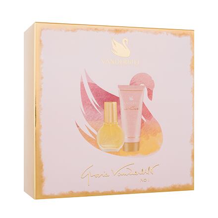 Gloria Vanderbilt Vanderbilt dámská dárková sada toaletní voda 30 ml + tělové mléko 100 ml pro ženy