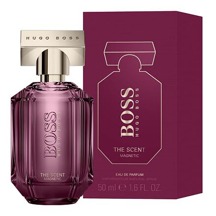HUGO BOSS Boss The Scent Magnetic 2023 dámská parfémovaná voda 50 ml pro ženy