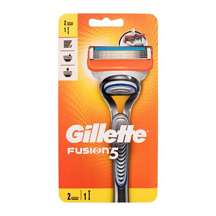Gillette Fusion5 pánský sada: holicí strojek 1 ks + náhradní břit 1 ks pro muže