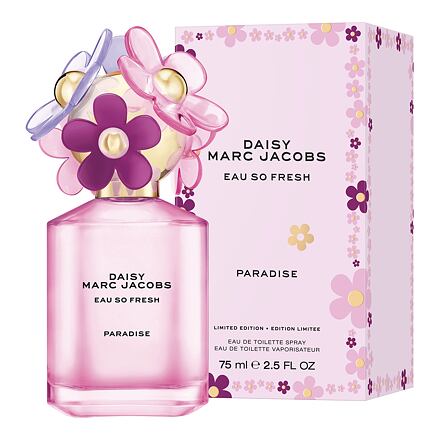 Marc Jacobs Daisy Eau So Fresh Paradise dámská toaletní voda 75 ml pro ženy