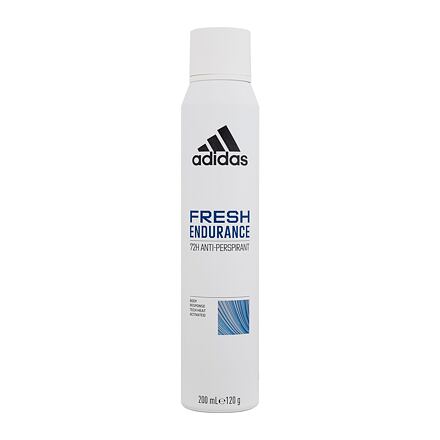 Adidas Fresh Endurance 72H Anti-Perspirant dámský antiperspirant deodorant ve spreji 200 ml pro ženy