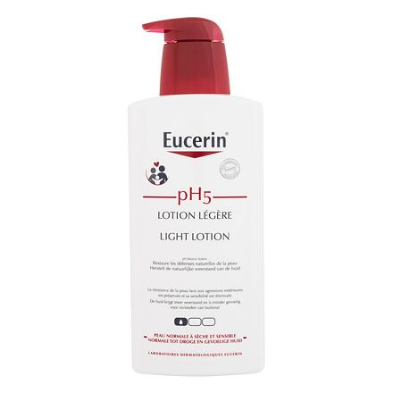 Eucerin pH5 Light Lotion unisex zklidňující a ochranné tělové mléko 400 ml unisex