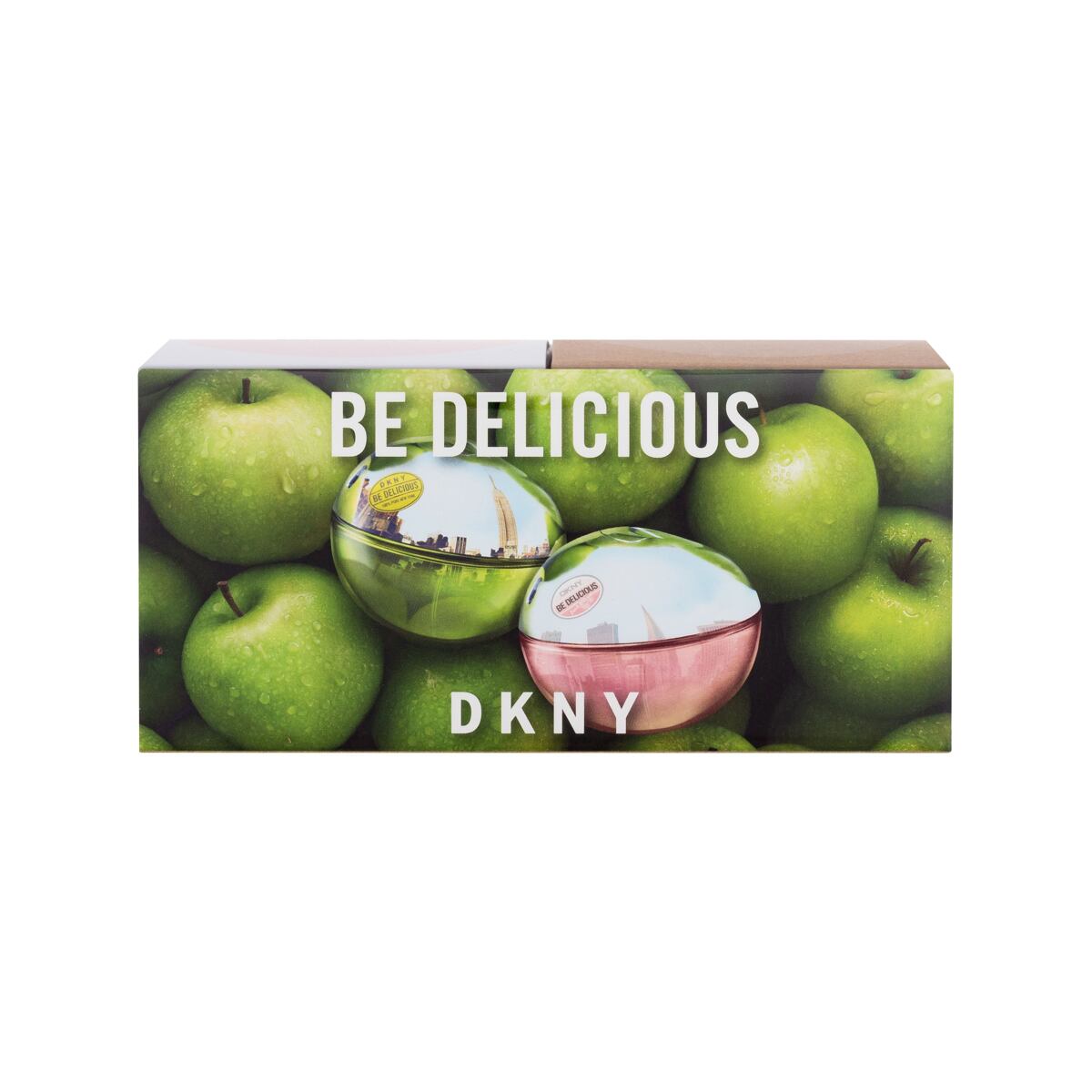 DKNY DKNY Be Delicious dámská dárková sada parfémovaná voda 30 ml + parfémovaná voda Fresh Blossom 30ml pro ženy