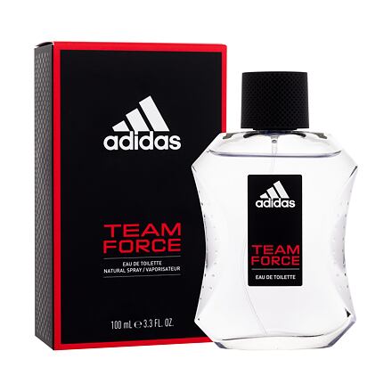 Adidas Team Force pánská toaletní voda 100 ml pro muže