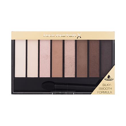 Max Factor Masterpiece Nude Palette paletka očních stínů 6.5 g odstín hnědá