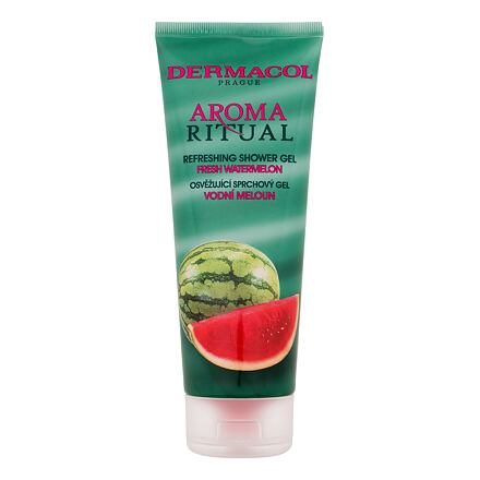 Dermacol Aroma Ritual Fresh Watermelon dámský osvěžující sprchový gel 250 ml pro ženy
