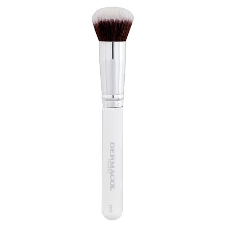 Dermacol Master Brush Make-Up & Powder D52 dámský kosmetický štětec na make-up odstín bílá