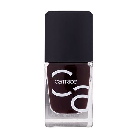 Catrice Iconails extra lesklý a odolný lak na nehty 10.5 ml odstín červená