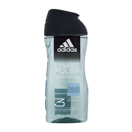 Adidas Dynamic Pulse Shower Gel 3-In-1 pánský sprchový gel 250 ml pro muže