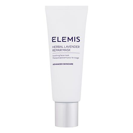 Elemis Advanced Skincare Herbal Lavender Repair Mask dámská zklidňující pleťová maska 75 ml pro ženy
