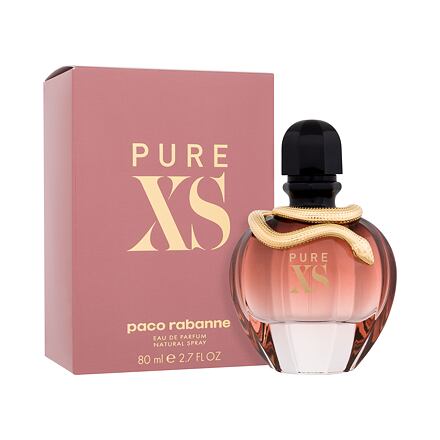 Paco Rabanne Pure XS dámská parfémovaná voda 80 ml pro ženy