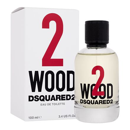 Dsquared2 2 Wood unisex toaletní voda 100 ml unisex