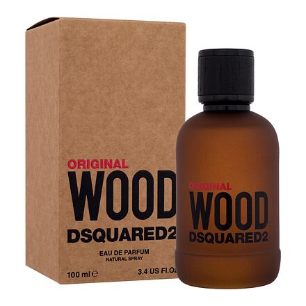 Dsquared2 Wood Original pánská parfémovaná voda 100 ml pro muže