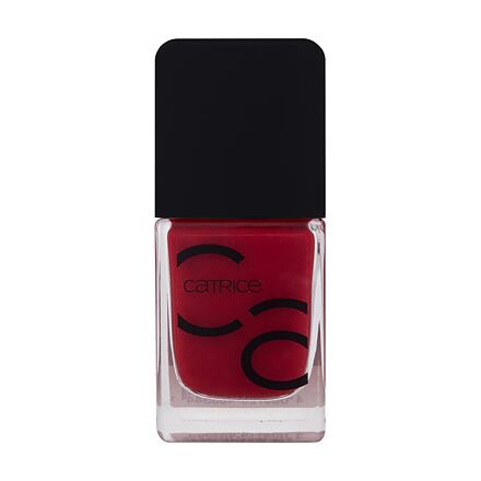 Catrice Iconails extra lesklý a odolný lak na nehty 10.5 ml odstín červená