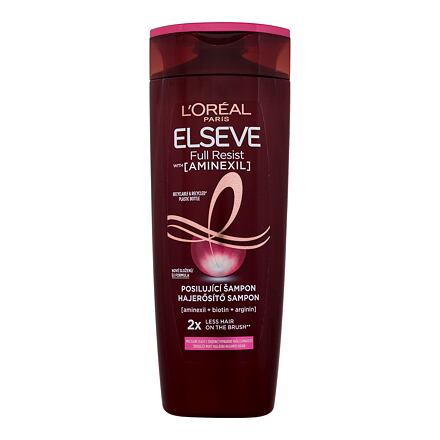 L'Oréal Paris Elseve Full Resist Aminexil Strengthening Shampoo dámský posilující šampon 400 ml pro ženy