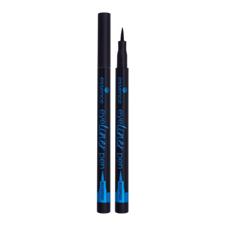 Essence Eyeliner Pen Waterproof dámská voděodolná oční linka 1 ml odstín černá
