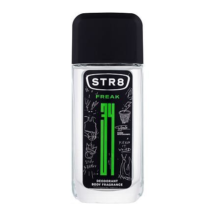 STR8 FREAK pánský deodorant ve spreji 85 ml pro muže