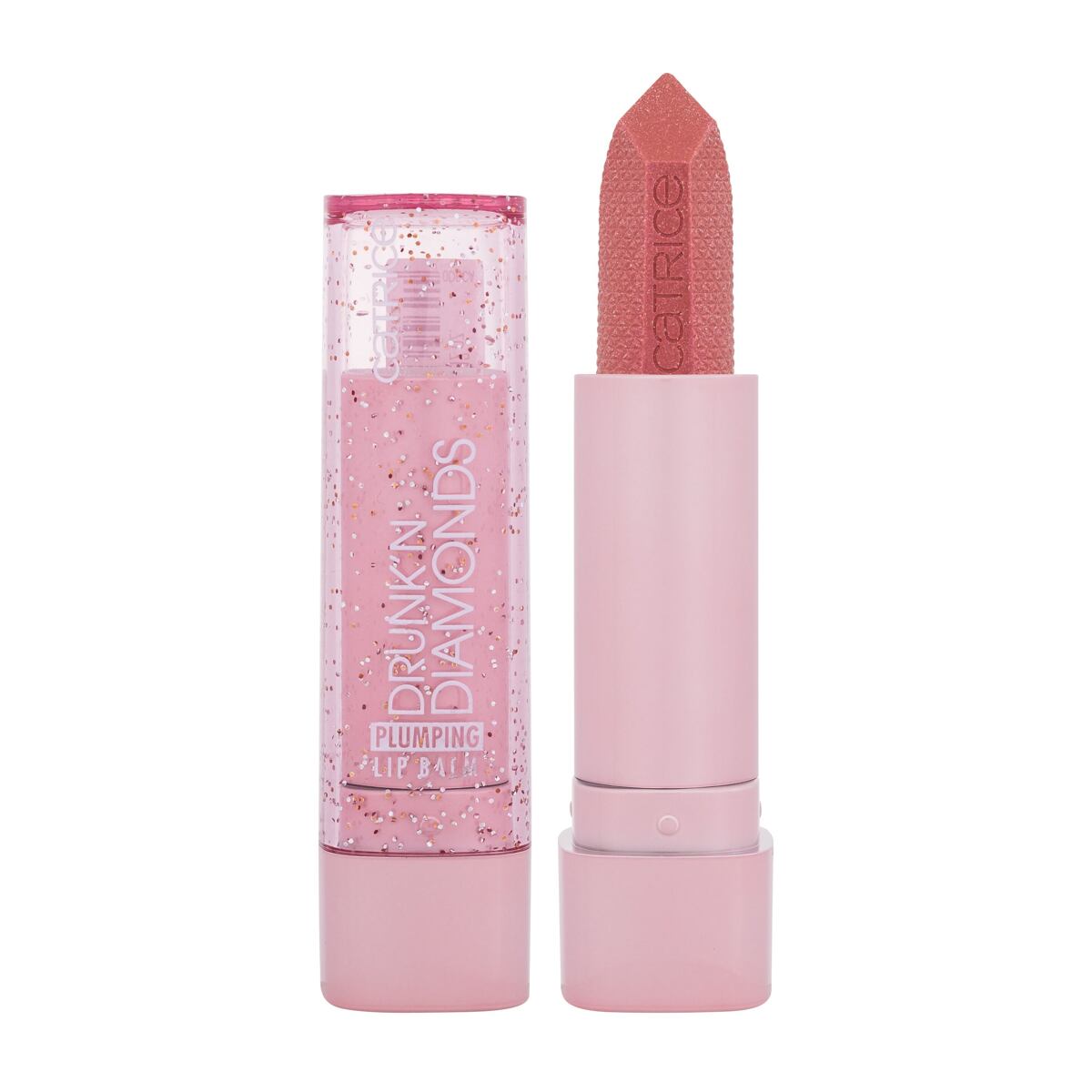 Catrice Drunk'n Diamonds Plumping Lip Balm dámský třpytivý balzám na rty 3.5 g odstín 020 rated r-aw