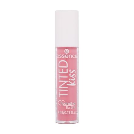 Essence Tinted Kiss dámská hydratační barva na rty s přirozeným efektem 4 ml odstín růžová