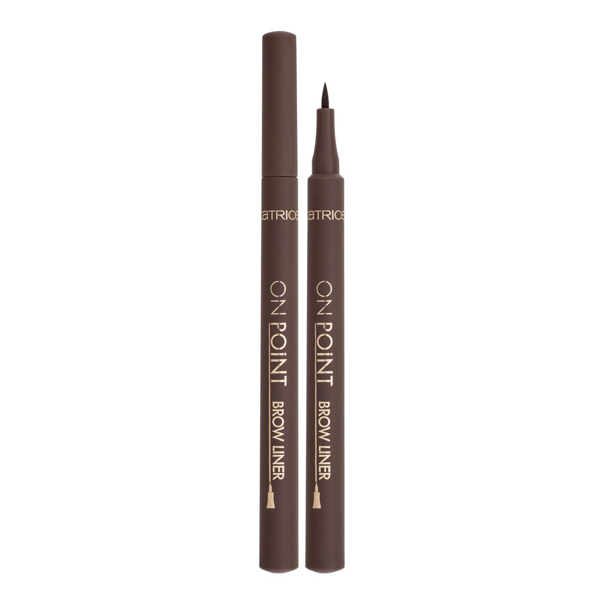 Catrice On Point Brow Liner dámská tenké pero na obočí 1 ml odstín hnědá