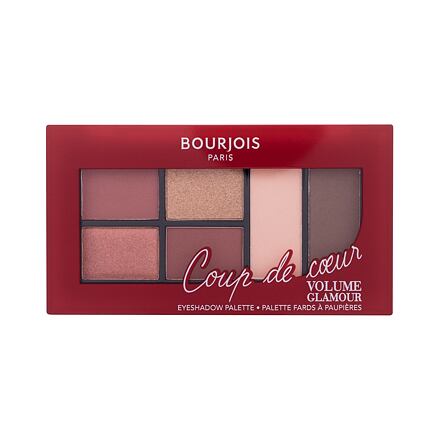 BOURJOIS Paris Volume Glamour dlouhotrvající paletka očních stínů 8.4 g odstín paletka barev