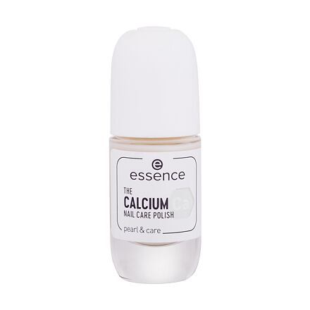 Essence The Calcium Nail Care Polish vyživující lak na nehty s obsahem vápníku 8 ml pro ženy