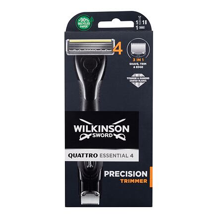 Wilkinson Sword Quattro Essential 4 Precision Trimmer pánský holicí strojek pro muže