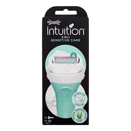 Wilkinson Sword Intuition Sensitive Care dámský holicí strojek s integrovaným mýdlovým kondicionérem pro ženy