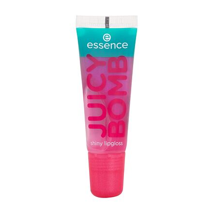 Essence Juicy Bomb Shiny Lipgloss lesk na rty s ovocnou vůní 10 ml odstín růžová