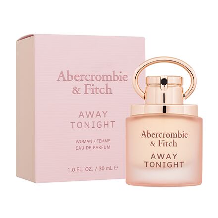 Abercrombie & Fitch Away Tonight dámská parfémovaná voda 30 ml pro ženy