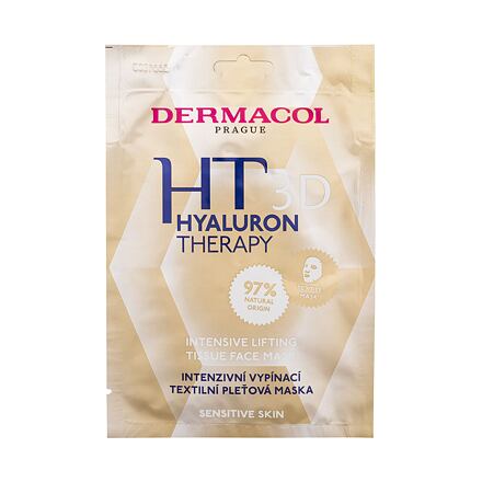 Dermacol 3D Hyaluron Therapy Intensive Lifting dámská vypínací textilní pleťová maska pro ženy