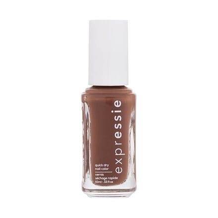 Essie Expressie rychleschnoucí lak na nehty 10 ml odstín hnědá