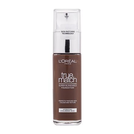 L'Oréal Paris True Match Super-Blendable Foundation sjednocující make-up 30 ml odstín 12N Ebony