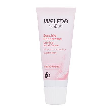 Weleda Sensitive Calming Hand Cream dámský zklidňující krém na ruce 50 ml pro ženy