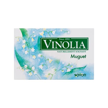Vinolia Lily Of The Valley Soap dámské hydratační tuhé mýdlo s vůní konvalinek 150 g pro ženy