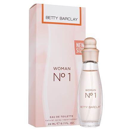 Betty Barclay Woman N°1 dámská toaletní voda 20 ml pro ženy