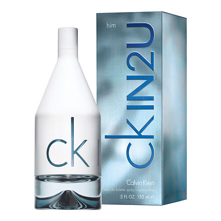 Calvin Klein CK IN2U pánská toaletní voda 150 ml pro muže