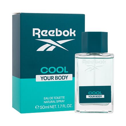 Reebok Cool Your Body pánská toaletní voda 50 ml pro muže