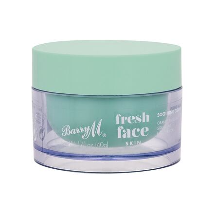 Barry M Fresh Face Skin Soothing Cleansing Balm dámský zklidňující čisticí a odličovací balzám 40 g pro ženy