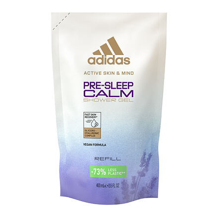 Adidas Pre-Sleep Calm dámský zklidňující sprchový gel 400 ml pro ženy