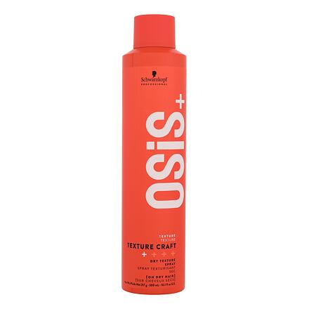 Schwarzkopf Professional Osis+ Texture Craft dámský texturační sprej pro definici tvar vlasů 300 ml pro ženy