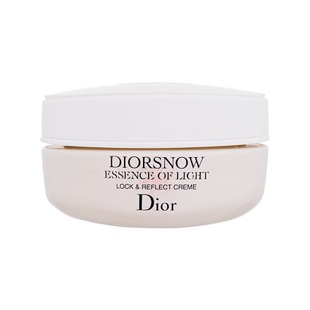Christian Dior Diorsnow Essence Of Light Lock & Reflect Creme dámský hydratační a rozjasňující denní pleťový krém 50 ml pro ženy