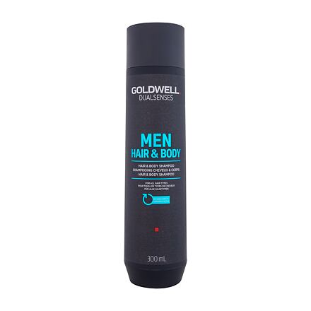 Goldwell Dualsenses Men Hair & Body pánský šampon na vlasy a tělo 300 ml pro muže