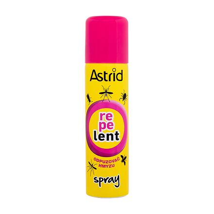 Astrid Repelent Spray repelentní sprej proti komárům, klíšťatům a muchničkám 150 ml
