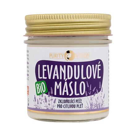 Purity Vision Lavender Bio Body Butter unisex zklidňující a zjemňující tělové máslo 120 ml unisex
