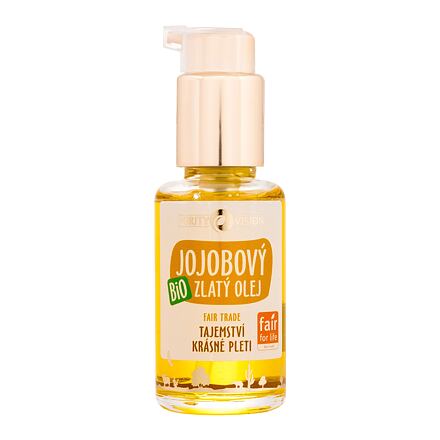 Purity Vision Jojoba Bio Gold Oil pečující pleťový olej 45 ml