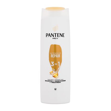 Pantene Intensive Repair (Repair & Protect) 3 in 1 dámský regenerační šampon, kondicionér a maska pro poškozené vlasy 360 ml pro ženy